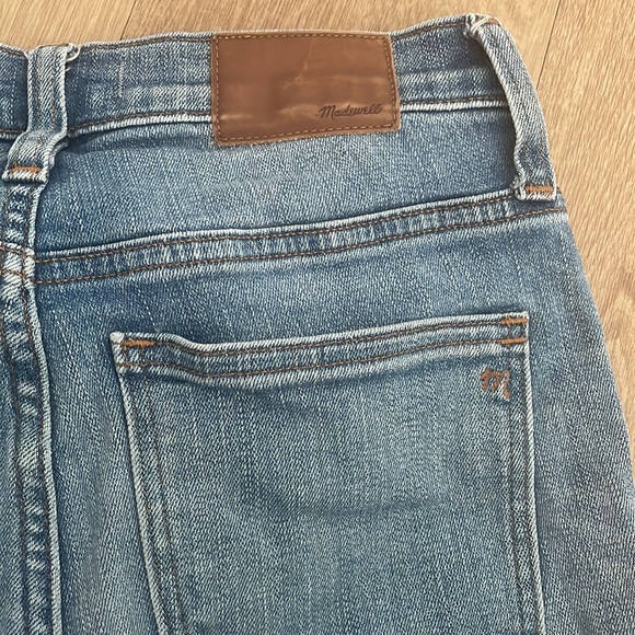 MADEWELL  9” High-Rise Skinny - size 25 - Picture 4 of 5